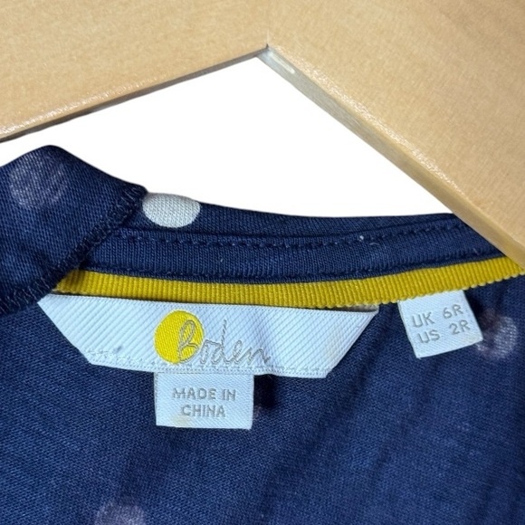 Boden Jodie Jersey Wrap Dress size 2R J0500 - Picture 5 of 8